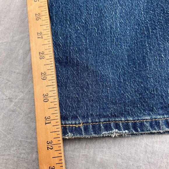 Levis 541 Jeans Men 38W x 32L Blue PC9-18181-0457 Distressed Cotton Stretch - Picture 10 of 14